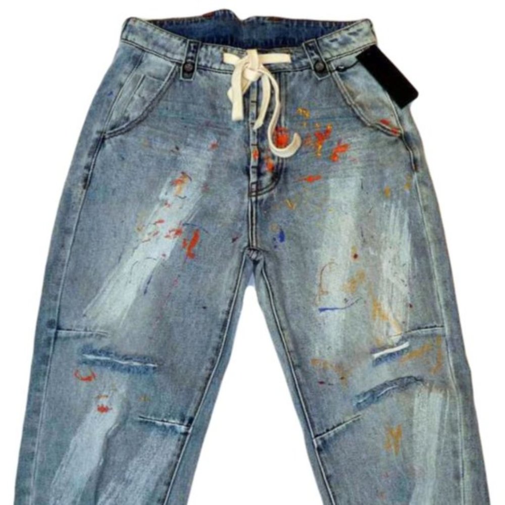 BNWT ONETEASPOON KANSAS SAFARI RELAXED JEANS SIZE 25 HIGH WAISTED
